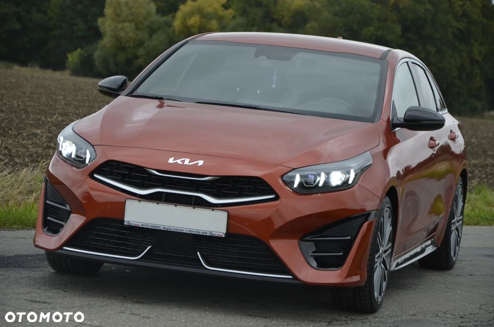 Kia ProCeed 1.5 T-GDI DCT7 OPF GT LINE - 7