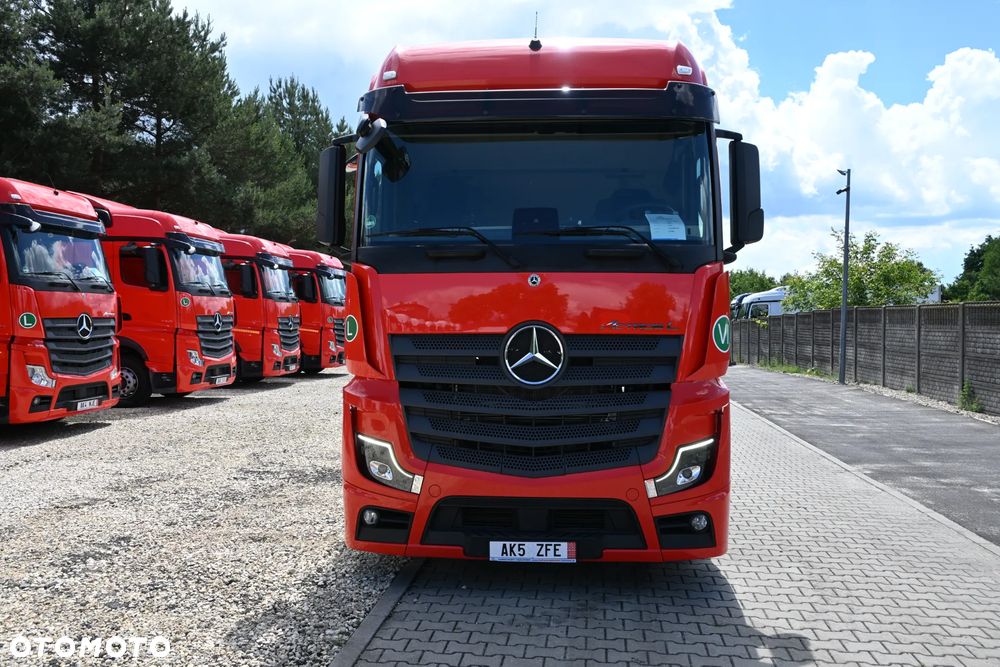 Mercedes-Benz Actros L 1845 bez retardera - 6