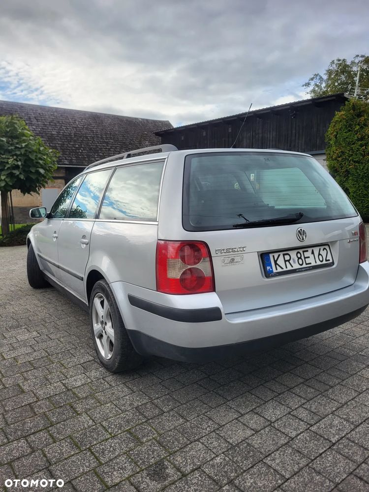 Volkswagen Passat 1.9 TDI 4Mot Comfortline - 7
