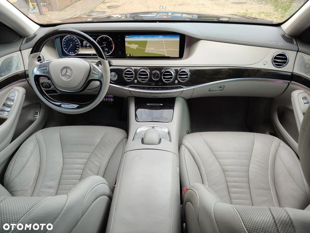 Mercedes-Benz Klasa S 350 (BlueTEC) d L 7G-TRONIC - 18