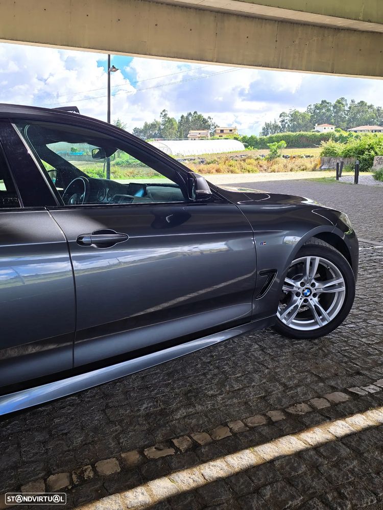 BMW 318 Gran Turismo d Auto Pack M - 13