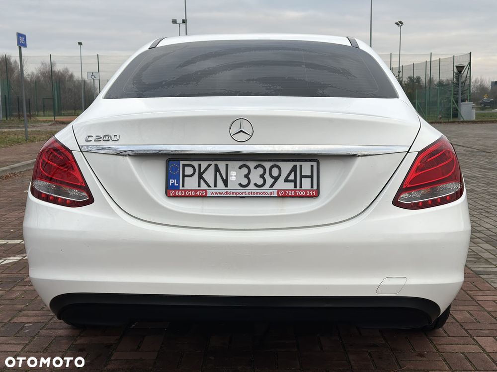 Mercedes-Benz Klasa C 200 Exclusive - 11