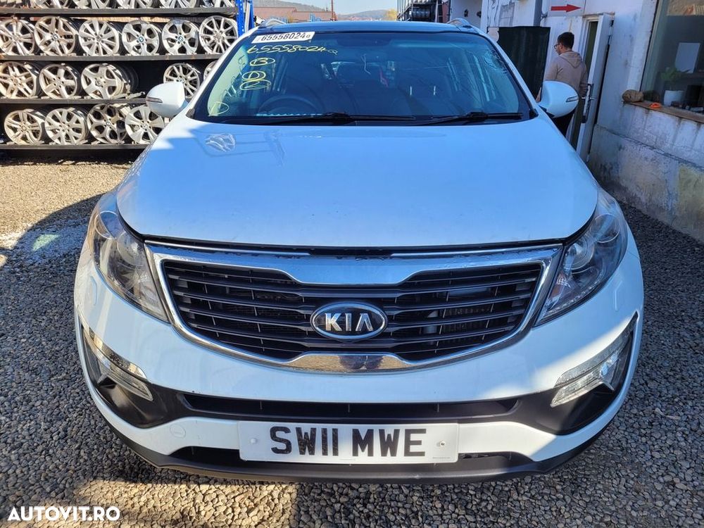 Usa Dreapta Spate Kia Sportage III 2010 - 2016 SUV 4 Usi ALB (1106) - 1