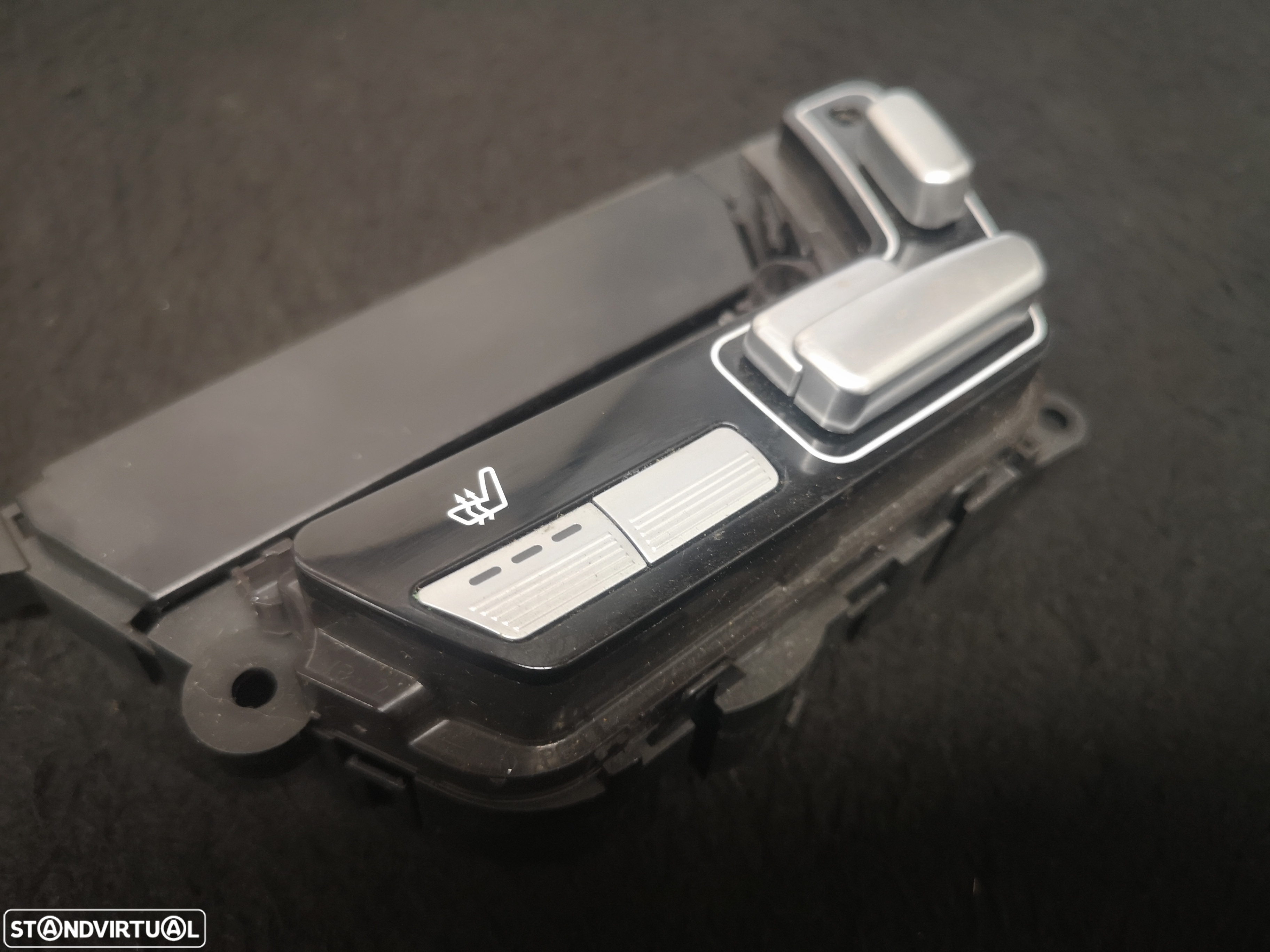 Interruptor comando de bancos frente direita  Mercedes w221 class S 2006-2013 - 2