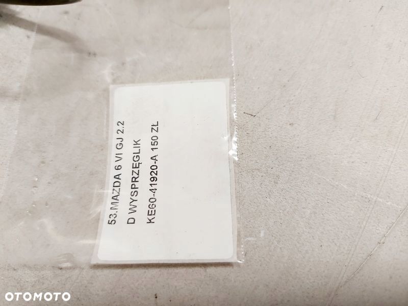 MAZDA 6 VI GJ III 2.2 D WYSPRZĘGLIK KE60-41920-A - 2