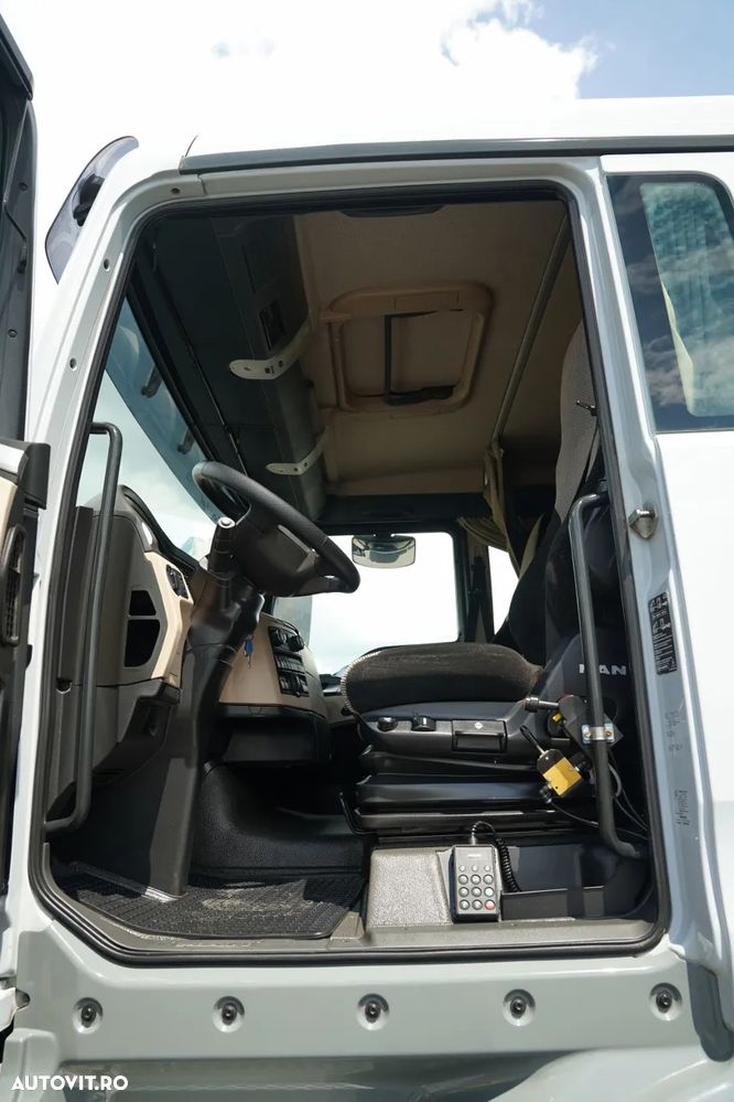 MAN TGX 18.500 / 4x4 / HIDRAULICĂ / HIDROPILARE / CABINĂ JOSĂ / EURO 6 / - 22