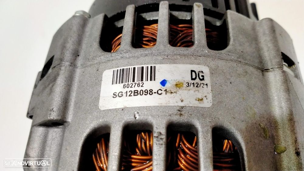 ALTERNADOR MITSUBISHI SPACE STAR LIMUSINA 2001 -SG12B098 - 1