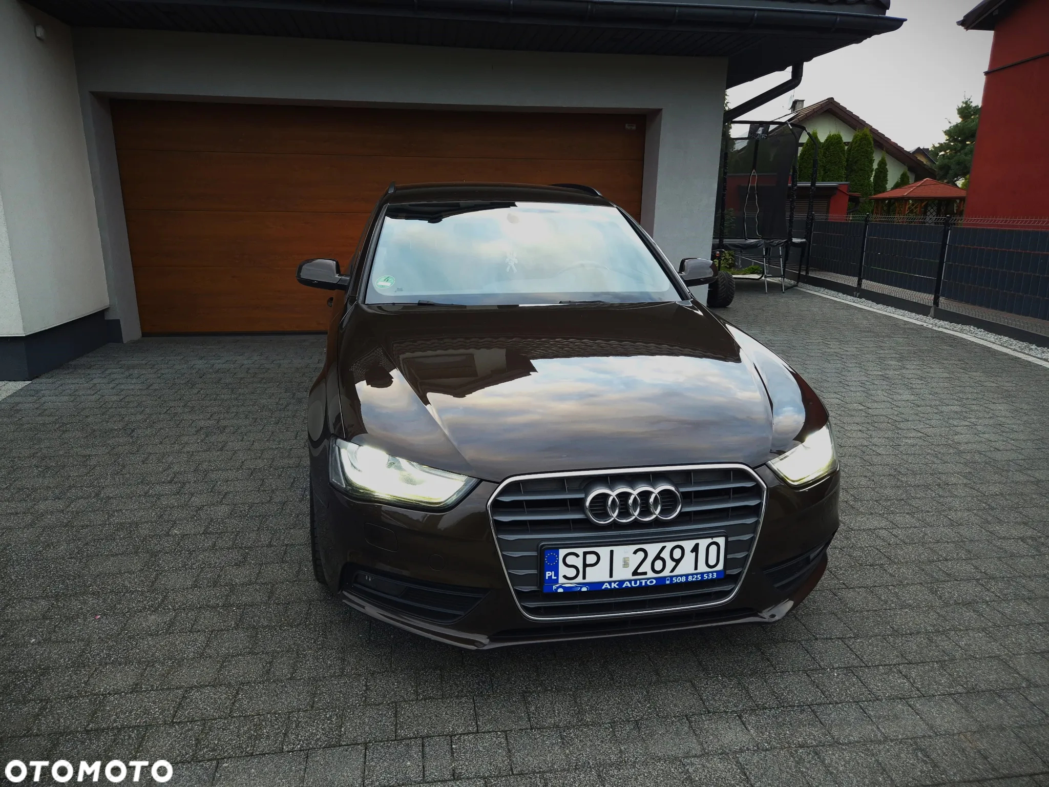 Audi A4 Avant 2.0 TDI DPF S line Sportpaket - 10