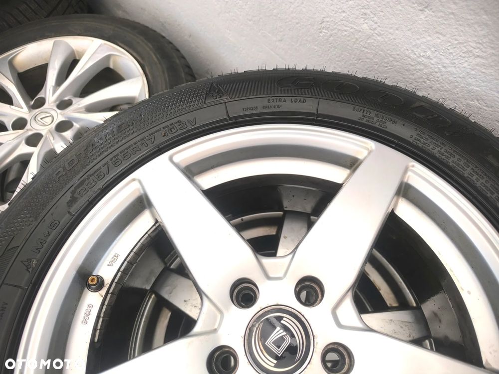 5x108 Felgi Aluminiowe Alufelgi 17 Koła zimowe zima FORD MONDEO MK5 KUGA I II 2 GALAXY MK3 III SMAX II 2 VOLVO S60 CROSS COUNTRY CC V60 CC XC70 III 3 Legnica ALU-RAD 235/55 5mm - 5