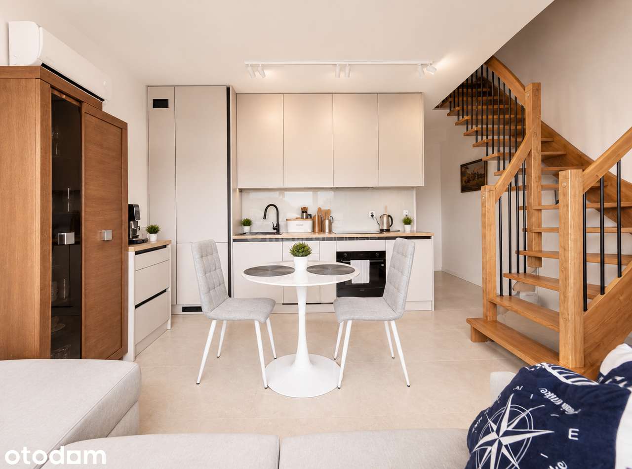 Dwupoziomowy apartament Premium VAT 8%