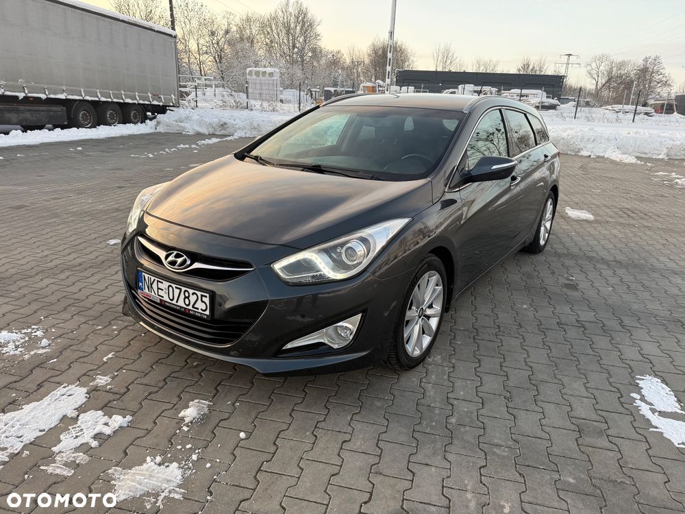 Hyundai i40 1.7 CRDi blue Style - 1
