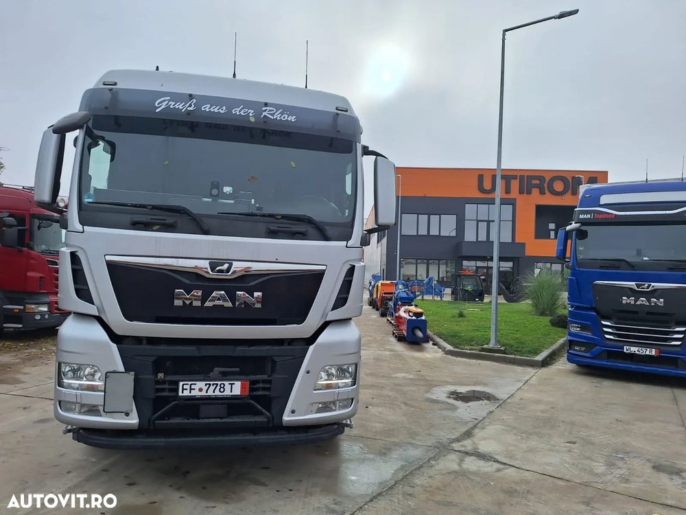 MAN TGX 18.500 4x2, 2019, 581.059km KIT BASCULARE, jante AL,Camera spate, AUTOMATA+INTARDER 6 trepte, Argintiu  metalizat, FRIGIDER, BALOANE FATA, Parasolar, GOARNE, Bara metalica fata, STARE FOARTE BUNA-POSIBILITATE LEASING 4 ani-PROMOTIE 25.900 EUR+Tva - 5