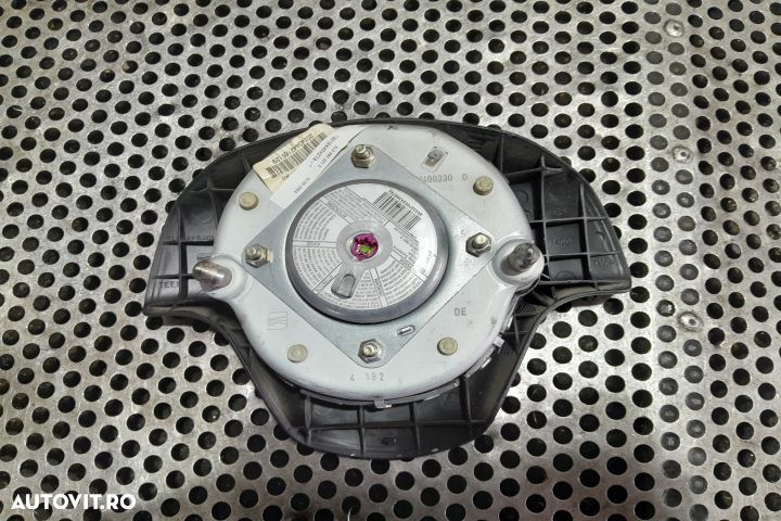 Airbag volan / sofer 6L0880201D 6L0880201D Seat Ibiza 3 6L [2002 - 20 - 2