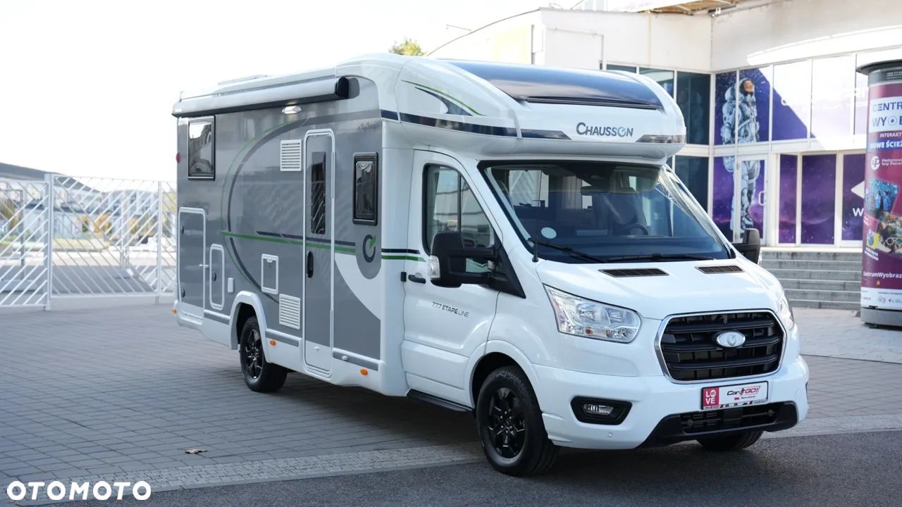 Ford Chausson 777 Etape Line - 1