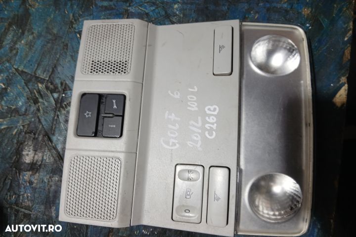 Lampa plafon fata 1K0947105 3C0035624C 1K0947105 3C0035624C Volkswage - 1