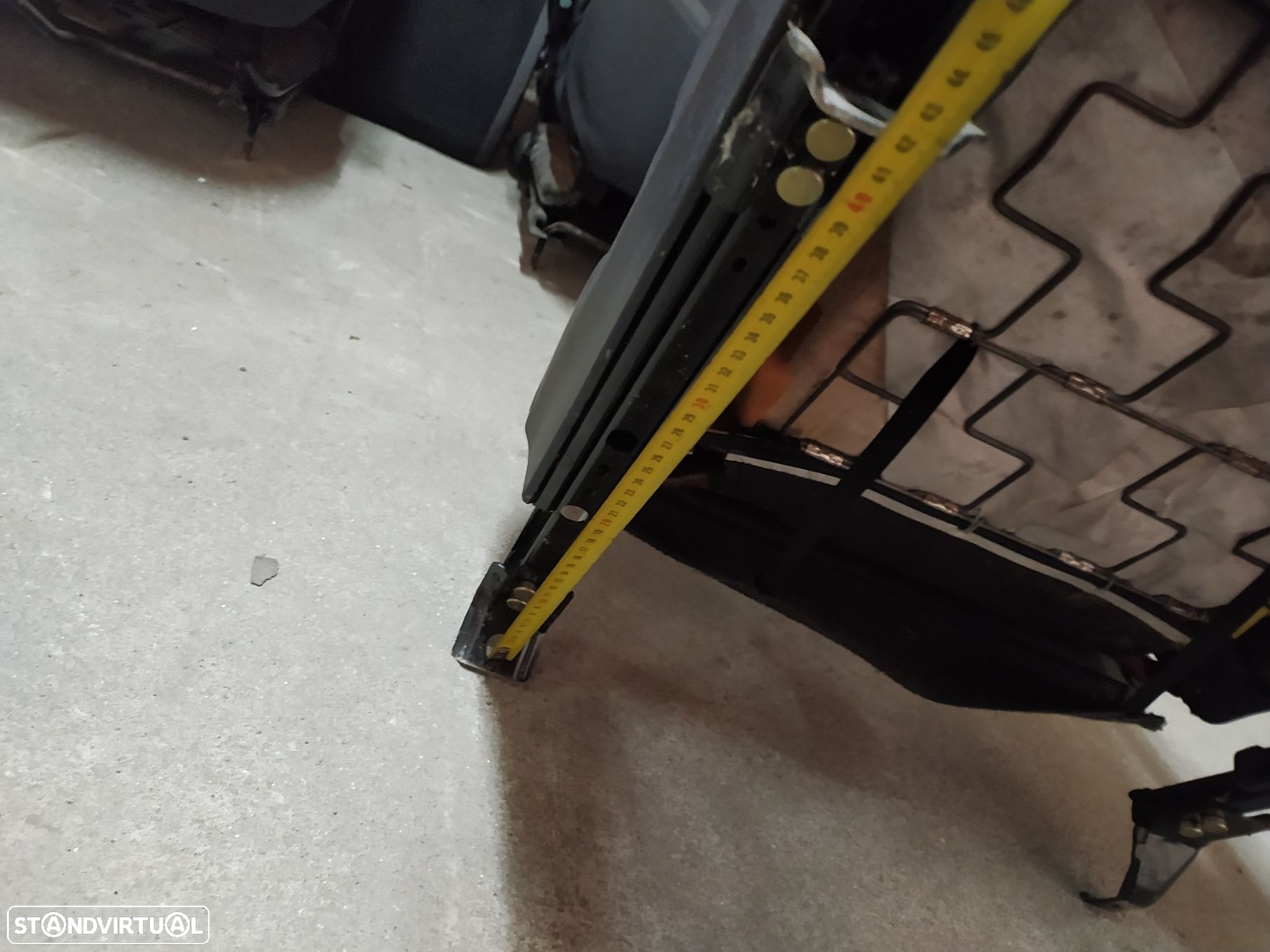 Conjunto De Bancos Honda Accord Vi (Ck, Cg, Ch, Cf8) - 8