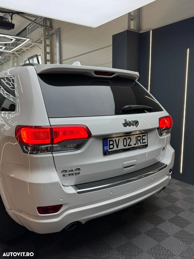 Jeep Grand Cherokee 3.0 TD AT Overland - 4