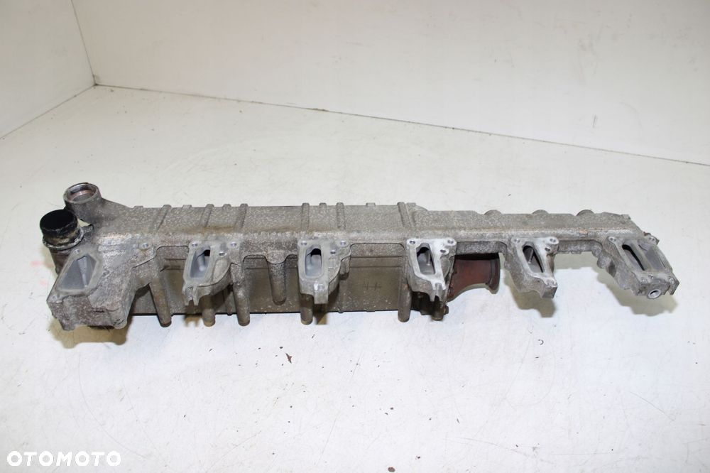 CHŁODNICA EGR RECYRKULATOR SPALIN MERCEDES ACTROS MP4 OM471 16R A4711422109 - 2