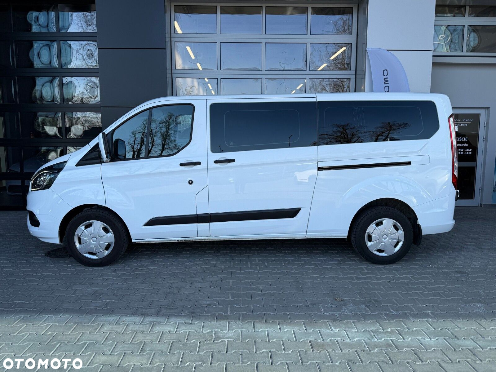 Ford Transit Custom Kombi 2.0 EcoBlue 320 L2H1 Trend M1 - 5