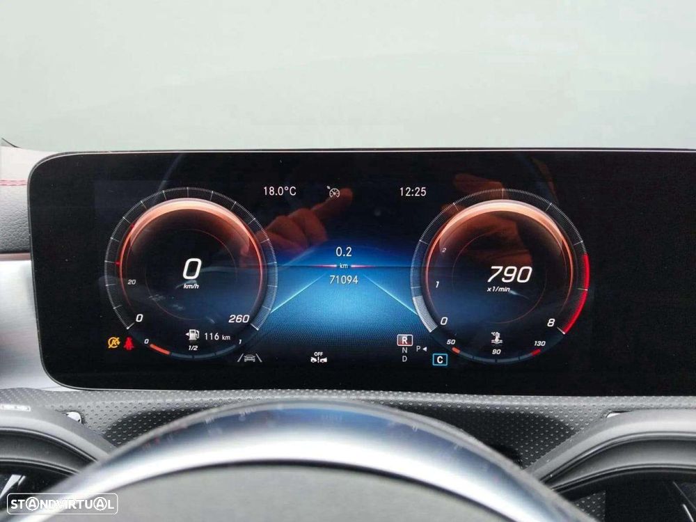 Mercedes-Benz CLA 200 AMG Line Aut. - 14