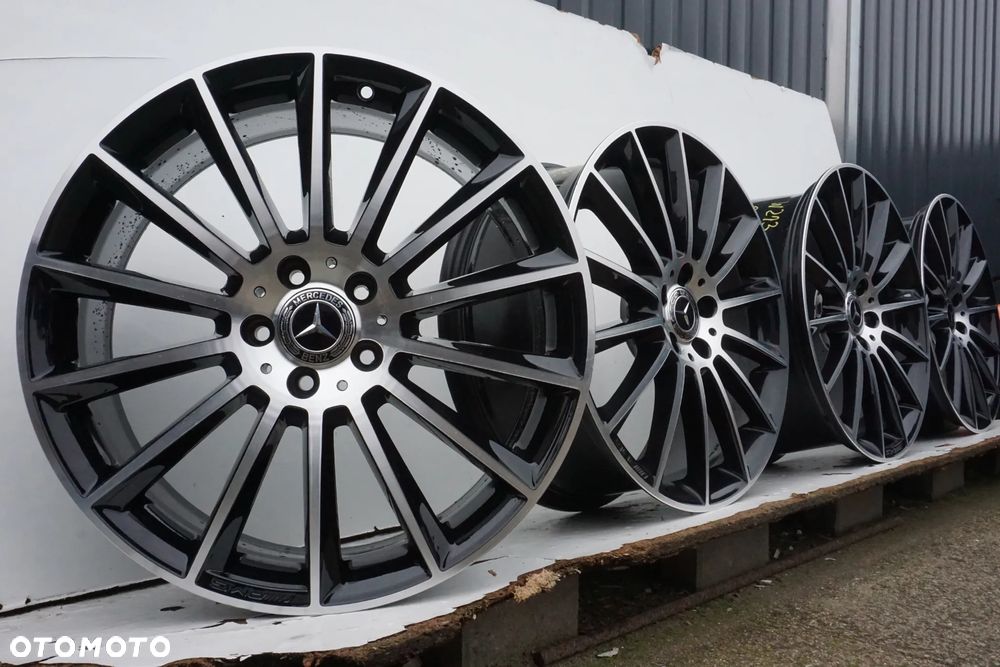 Mercedes W213 5x112 20 8J et43 9J et49 AMG - 3