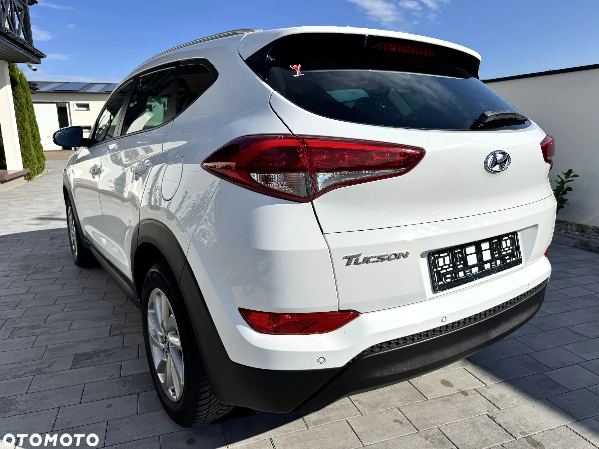 Hyundai Tucson blue 1.6 GDi 2WD Navi - 22