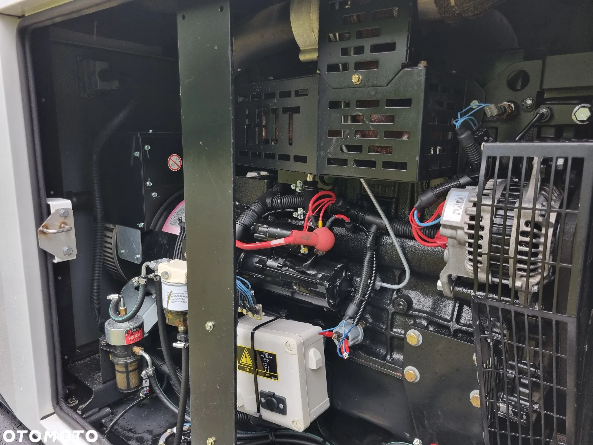 Mitsubishi SDMO R44 KV Agregat Prądotwórczy Generator Jezdny mobilny Jak Nowy z Norwegii - 14