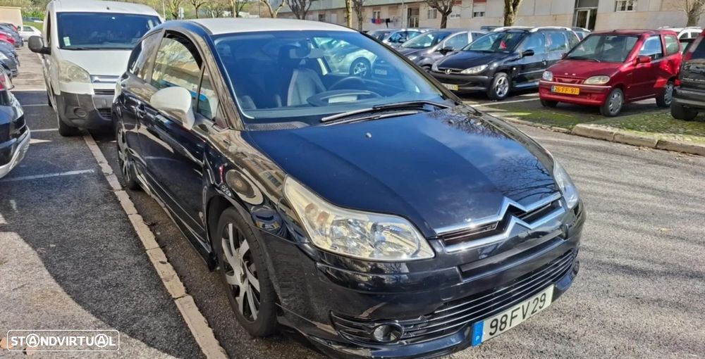 Citroën C4 Coupé 1.6 HDi 110 VTR - 1