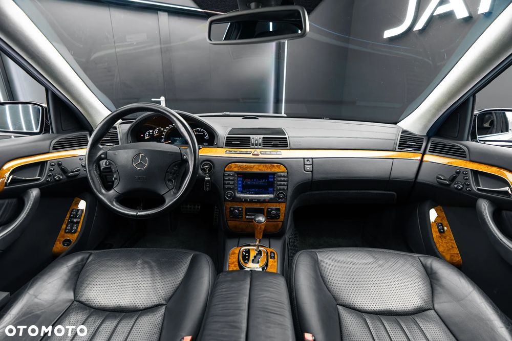 Mercedes-Benz Klasa S 55 AMG L - 31