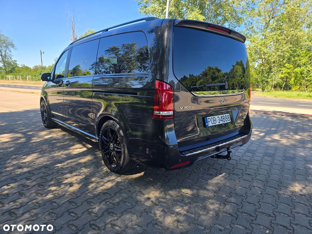 Mercedes-Benz Klasa V 300 d 4-Matic Avantgarde 9G-Tronic (długi) - 10