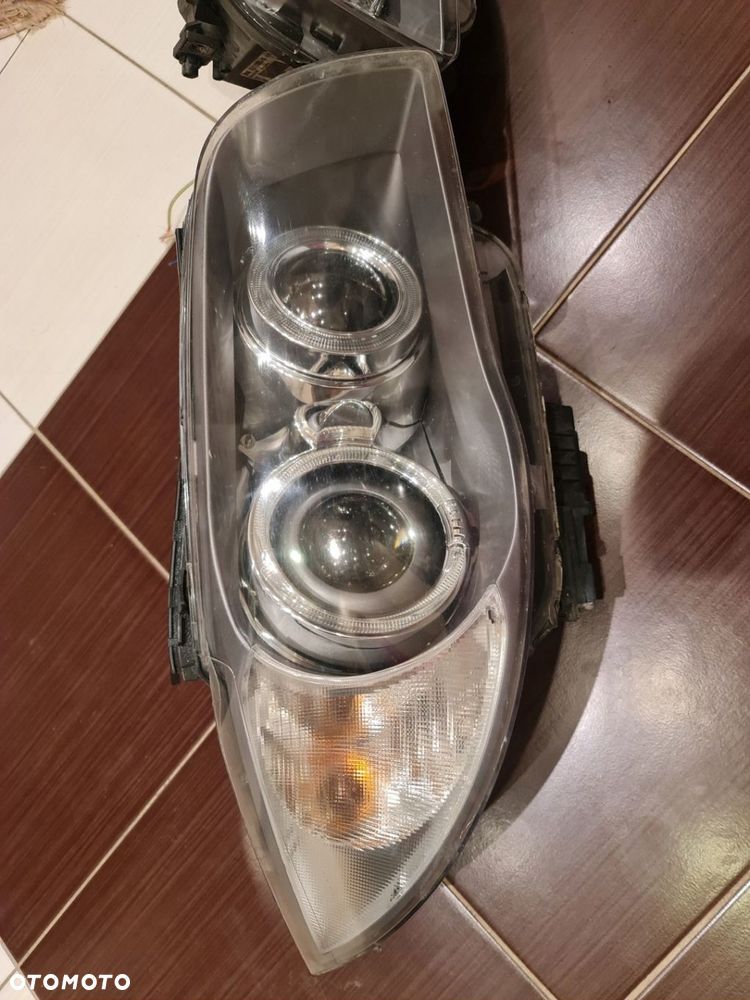 LAMPA LAMPY LEWY PRAWY PRZÓD BMW E87 08 EU BIXENON - 13