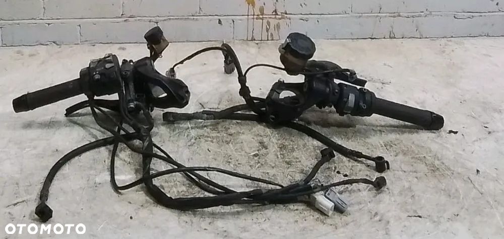 KAWASAKI ZX1000 H2 KIEROWNICA PRZEŁĄCZNIK POMPKA HAMULCA SPRZĘGŁA ROLGAZ - 6