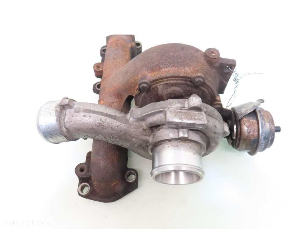 TURBOSPRĘŻARKA OPEL ASTRA III H 1.9 CDTI 55205179 - 6