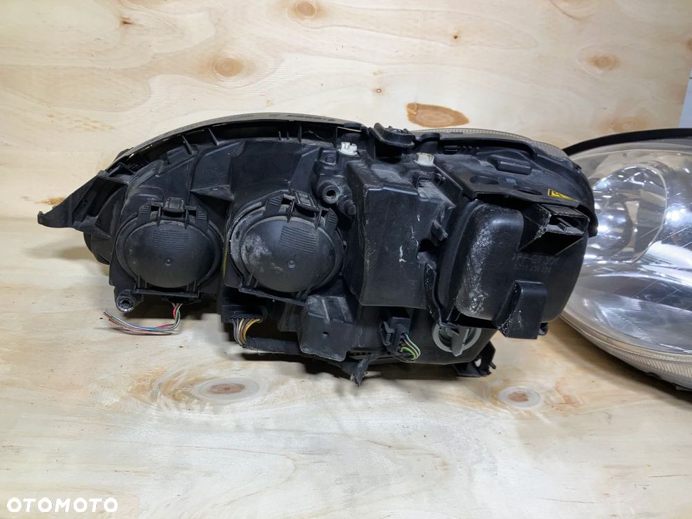 LAMPY PRZÓD MERCEDES W220 XENON LIFT LAMPA PRAWA LEWA BI XENON A2208202361 A2208202461 1309329087 PRZETWORNICA - 18