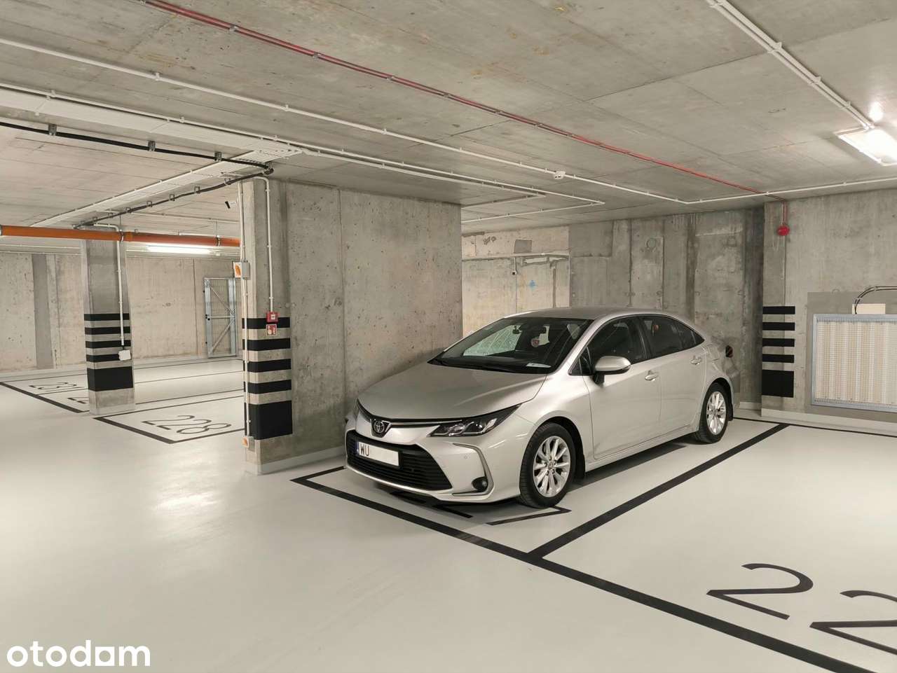 NOWE miejsce parkingowe w garażu podziemnym | blisko SWPS | Kamionek