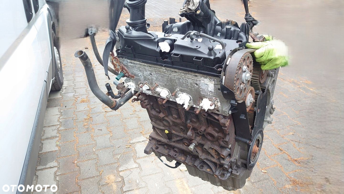 SILNIK SŁUPEK VW TRANSPORTER T5 T6 2.0 TDI CAA NISKI PRZEBIEG 123K KM - 12