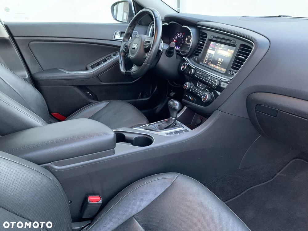 Kia Optima 2.0 T-GDI Automatik GT - 12