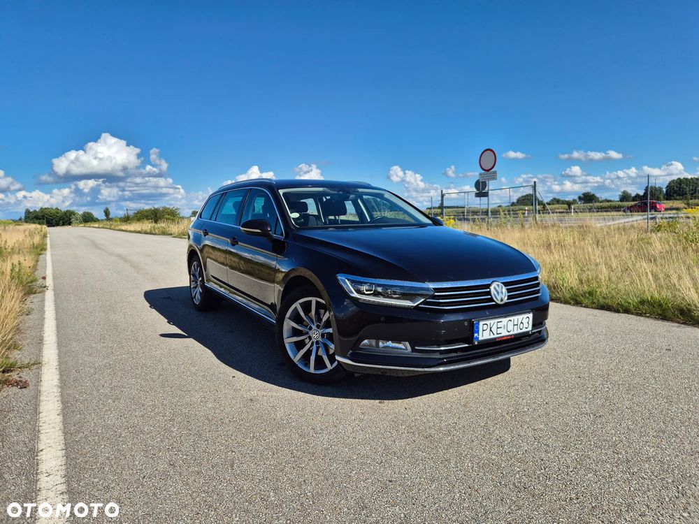 Volkswagen Passat 2.0 TDI SCR DSG Highline - 1