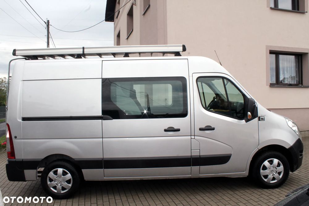 Renault BRYGADOWY MASTER 7 MIEJSCOWY MEGA STAN - 7