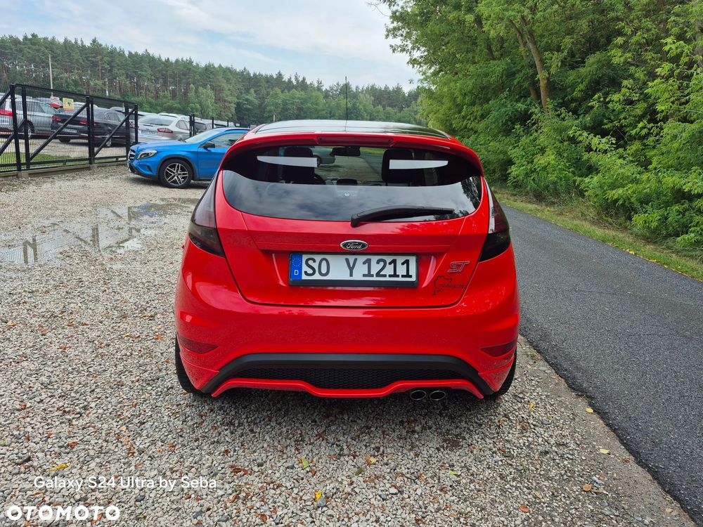 Ford Fiesta 1.6 EcoBoost mit Leder-Sport-Paket ST - 7
