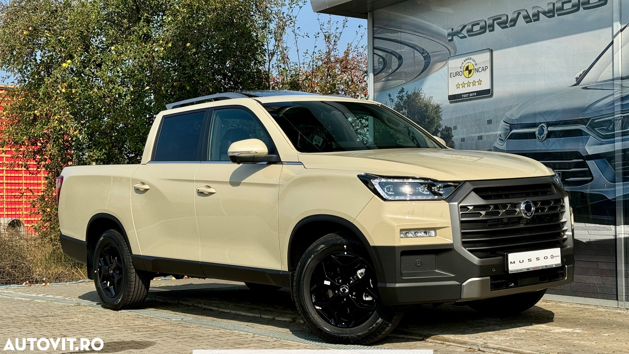 SsangYong MUSSO Grand 2.2 e-XDI 6AT Premium - 3