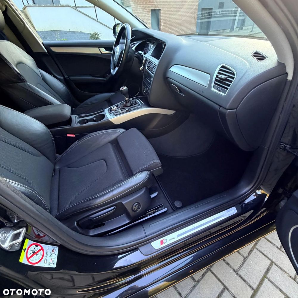 Audi A4 Avant 2.0 TDI DPF S line Sportpaket - 12