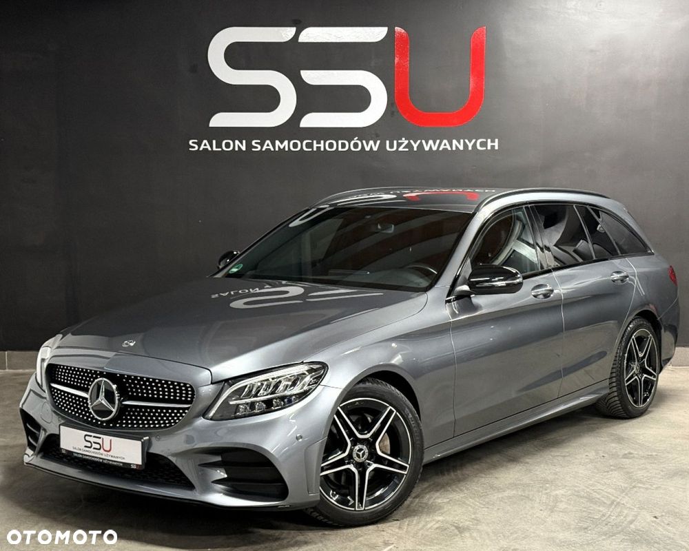 Mercedes-Benz Klasa C 180 9G-TRONIC AMG Line - 3