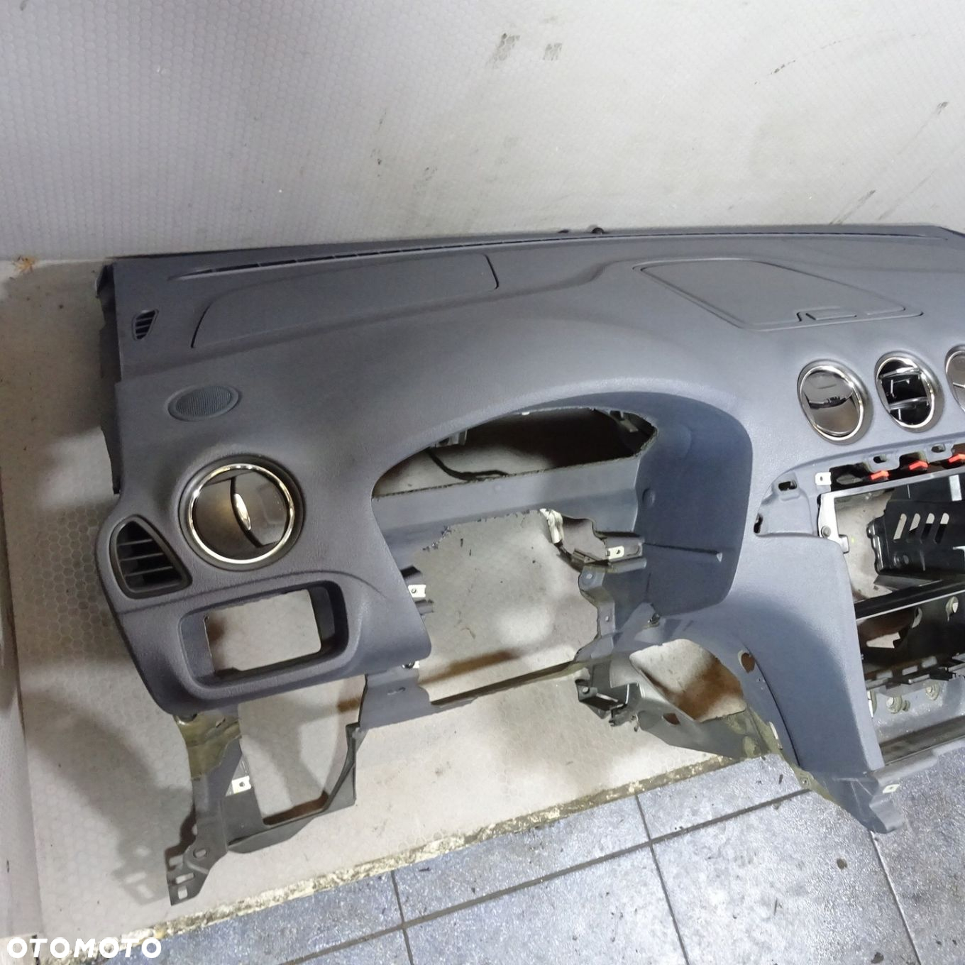 FORD S-MAX I KOKPIT DESKA AIRBAG KONSOLA - 3