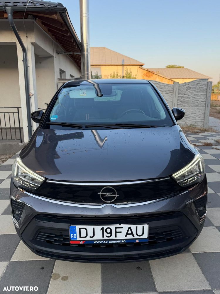 Opel Crossland 1.2 Automatik GS Line - 24