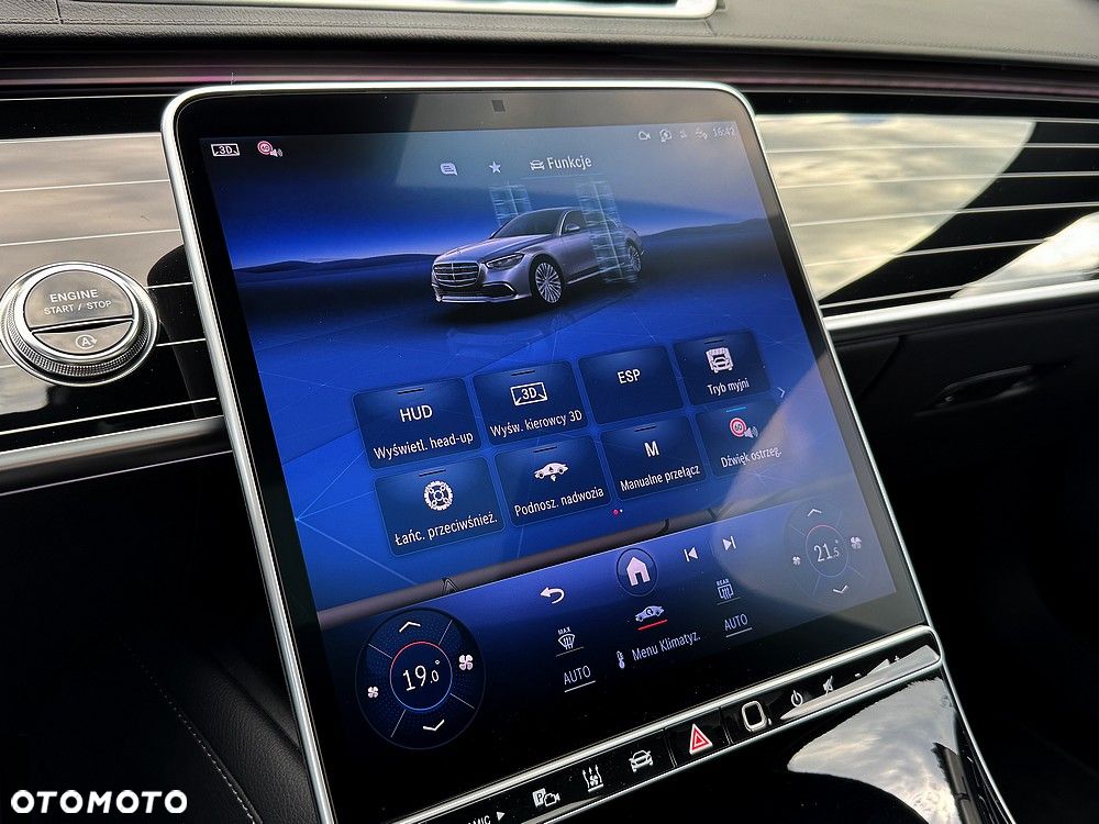 Mercedes-Benz Klasa S 450 d mHEV 4-Matic L AMG Line 9G-TRONIC - 34