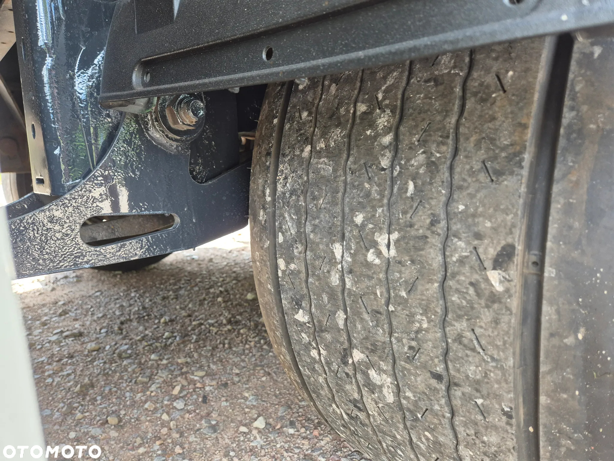 Krone PODNOSZONA OŚ z Niemiec MEGA 2014 MULTILOCK 6xMichelin OKAZJA TOP ! - 9