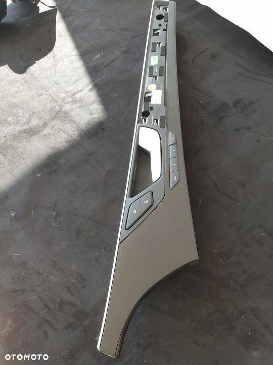 Listwa Drzwi Przód Prawa Audi A8 D4 Piano4H0867102 - 1