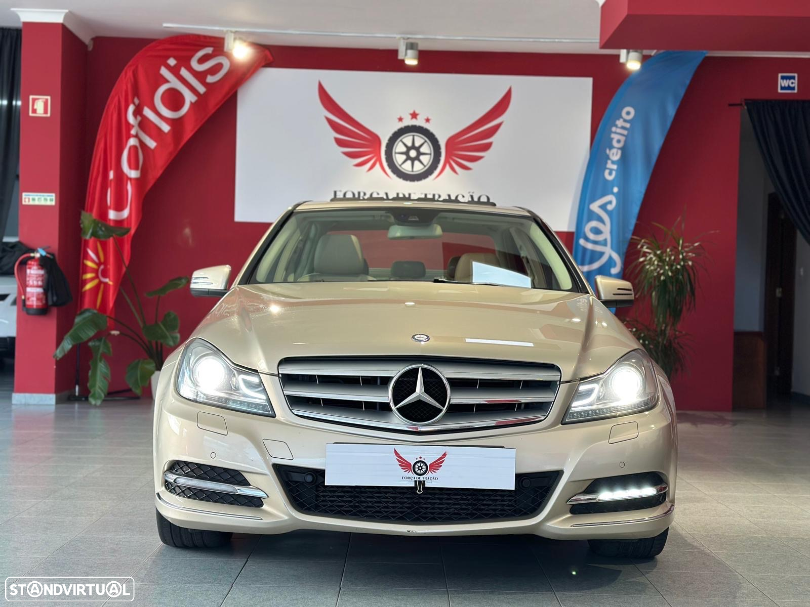 Mercedes-Benz C 220 CDi Avantgarde BlueEfficiency Aut. - 2