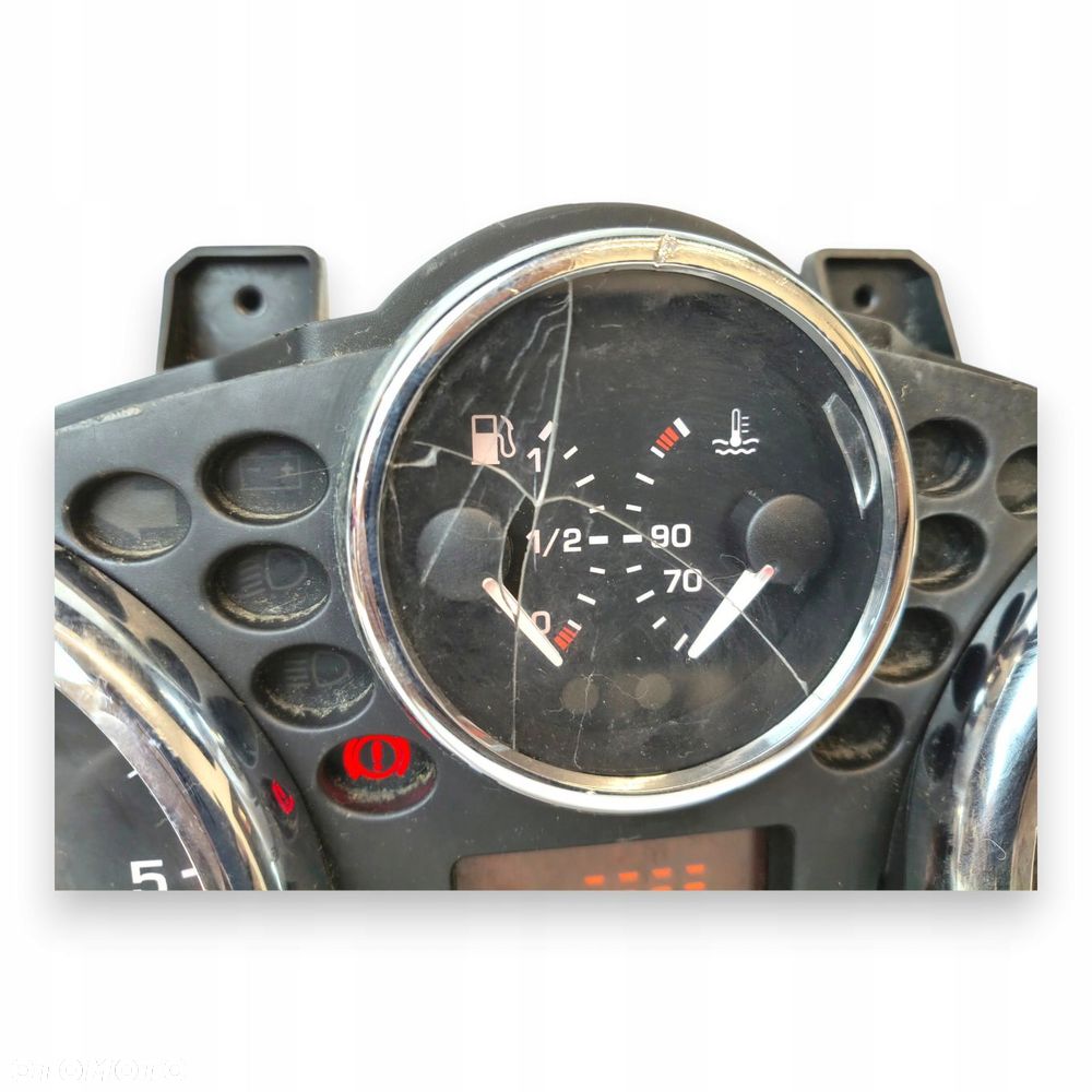 LICZNIK ZEGARY 9666637080 Peugeot 206+ 1.4 HDI Diesel europa - 7